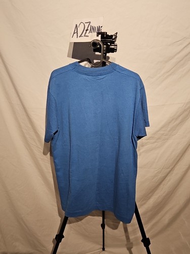 Vintage Screen Stars Best Blank Single Stitch Blue L T-Shirt Adult Made In USA - Bild 3 von 3
