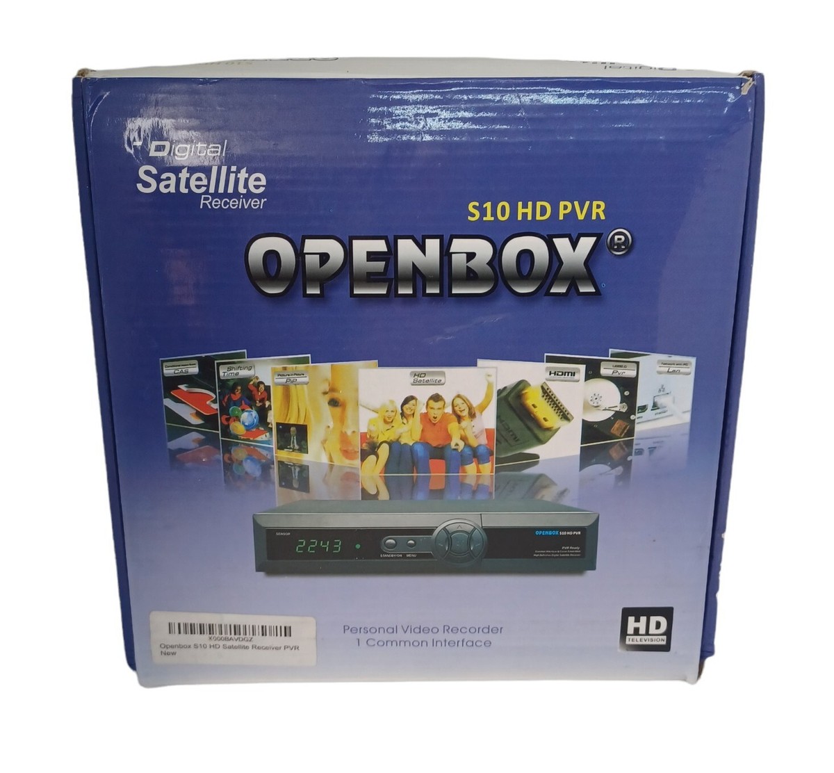 Openbox Satellite Receiver
