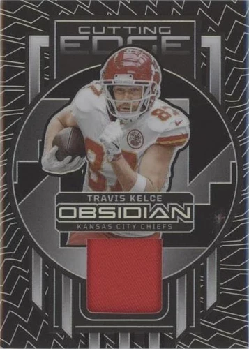 2023 Panini Obsidian Travis Kelce #CEM-TKE