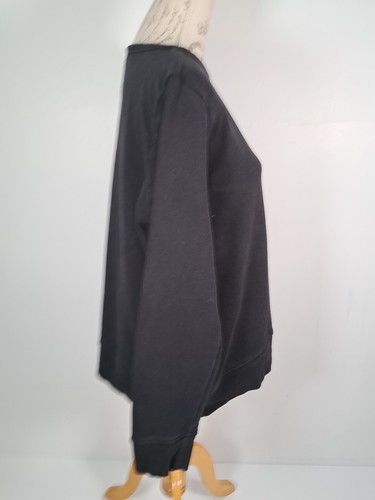 BARBOUR International Sweater Bankso Overlayer Shoulder Snap Lightning UK 16 - Picture 8 of 21