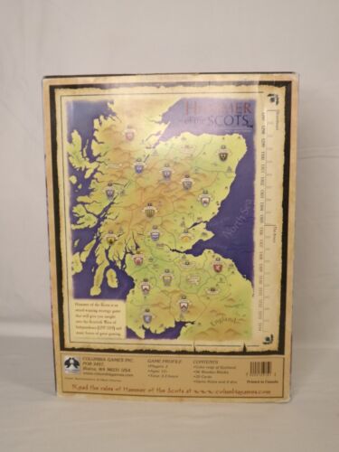 Columbia Games Hammer of the Scots - Third Edition 2009 - Picture 11 of 17