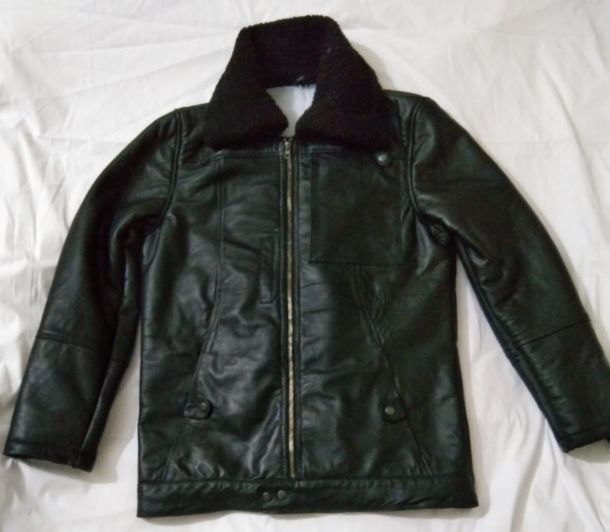 LW Leather Jacket Channel Jacket