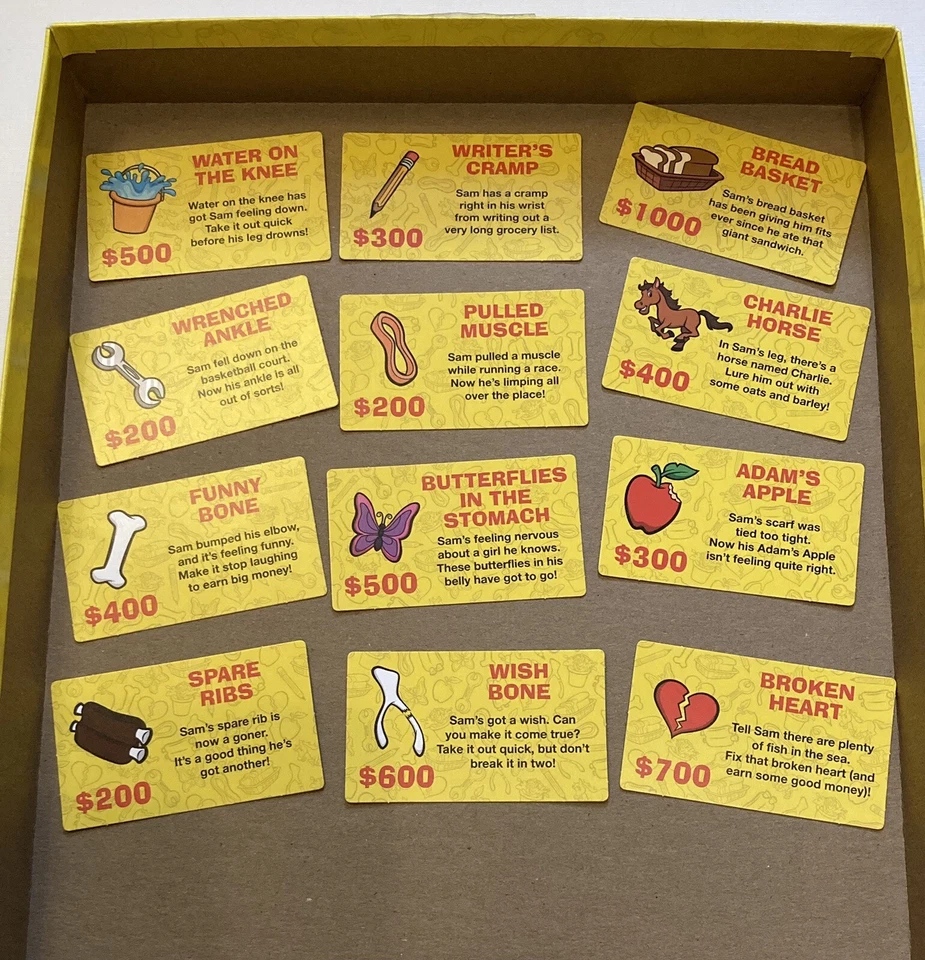 Hasbro Gaming Operation Interactive Game Age 6+ Years Toys for Kids 1+ Players - Image 4 of 4