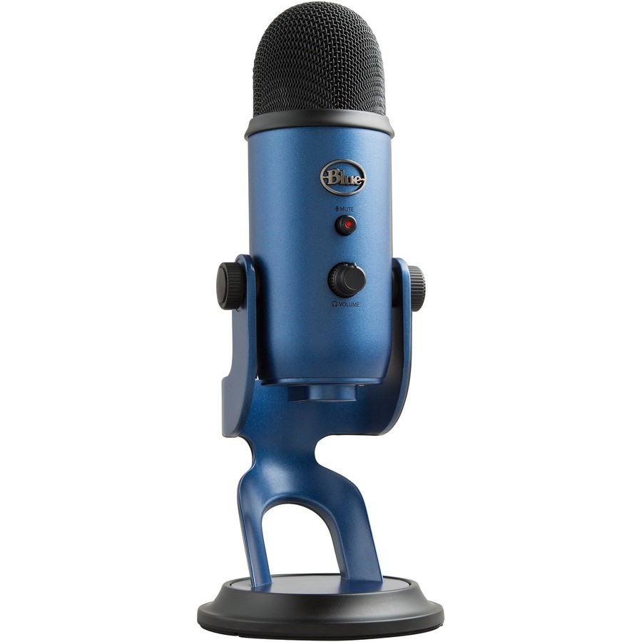 Blue Yeti USB Microphone – Versatile Audio Tool