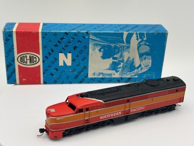 Con-Cor 2105 Spur N - US Lok Dummy - ALCO PA-1 - Southern Pacific - 1:160 in OVP