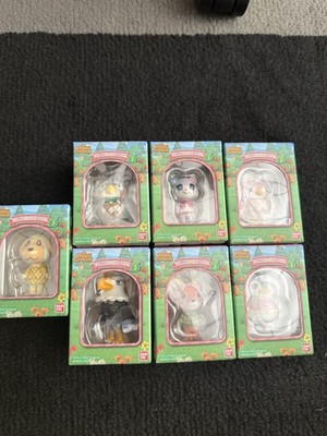 Animal Crossing Tomodachi Doll Set 3 Nintendo Figures - Set Of 7 New