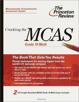 Cracking the MCAS Grade 10 Math