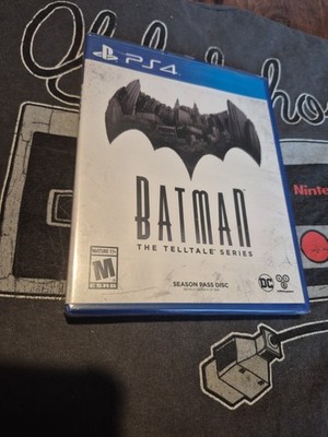 TELLTALE BATMAN FULL GAME BRAND NEW N Factory sealed