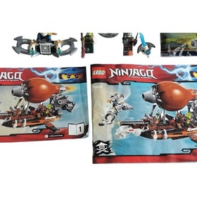 LEGO 70603 Ninjago Raid Zeppelin Pirate Airship W/ Bonus Nexo 30374 Auth Japan