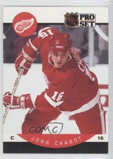 1990-91 Pro Set John Chabot #68 1b3