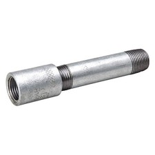 GRAINGER APPROVED 61101GR Merchant Coupling, Steel, 1/4 in, NPSC 2KME6