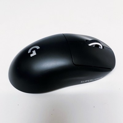 Open Box Logitech G PRO X Superlight Lightspeed Wireless Gaming Mouse (Black)