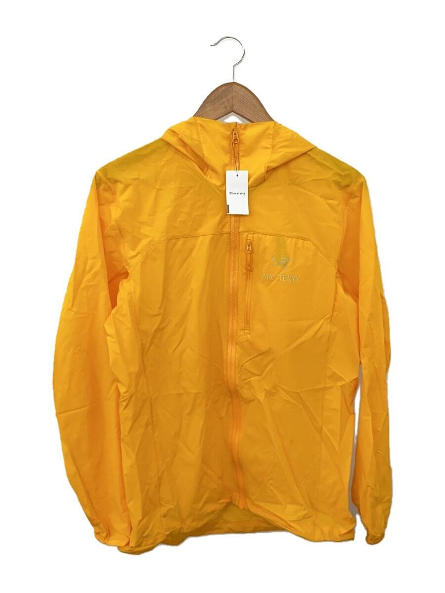 Arc'teryx Squamish Felpa con Cappuccio Parka da Montagna Giallo Nylon Taglia S #EG CZA