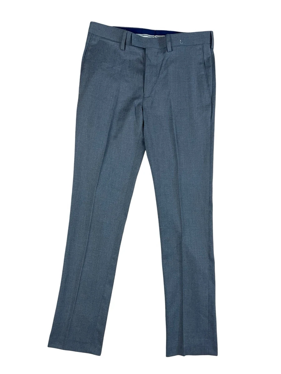 louis raphael skinny fit dress pants Grey Louis Raphael Tailored Slim Fit Stretch Men Dress Pants Louis Raphael  Men's Slim Fit Dress Pants Stretch