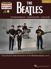 The Beatles Deluxe Guitar Play-Along Vol 4 Learn to Play Songs Tab Book  Audio