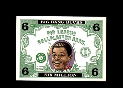 1993-95 Cardtoons Big Bang Bucks Ken  Spiffy  Griffey Jr #BB-8 Mint