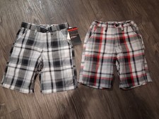 Vintage Southpole Plaid Shorts Size 5 Kids