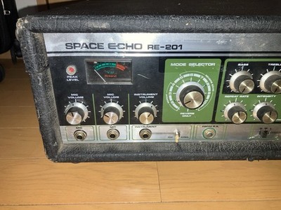 Roland RE-201 Space Echo Analog Tape Delay Echo Made in Japan