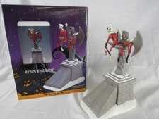 Jun Planning Nightmare Before Christmas 11" Santa Jack & Goddess Statue MIB C616