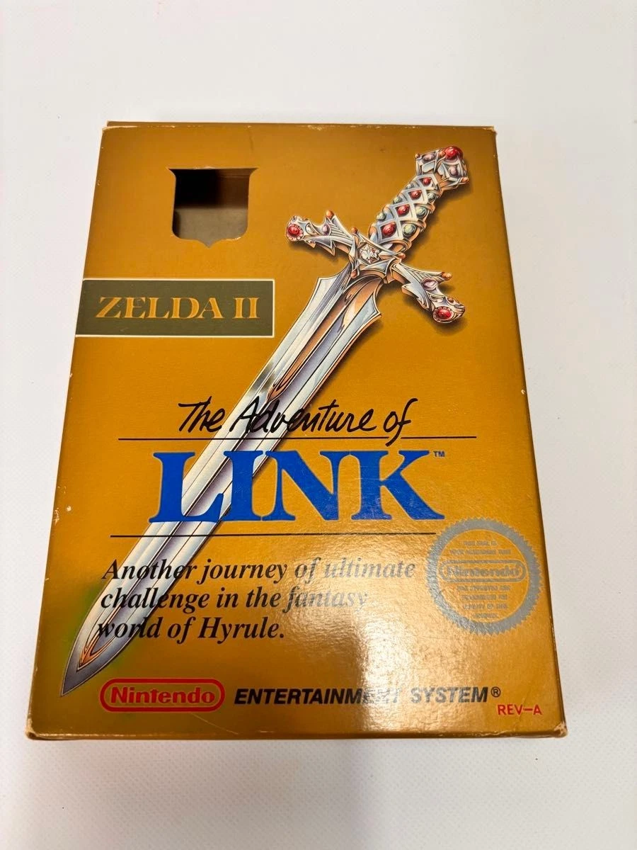 25+ Nintendo NES Zelda II: The Adventure of Link Video Games for