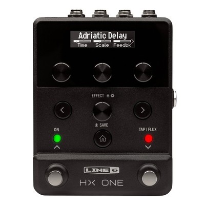 Line 6 HX One Compact Stereo Effects Pedal