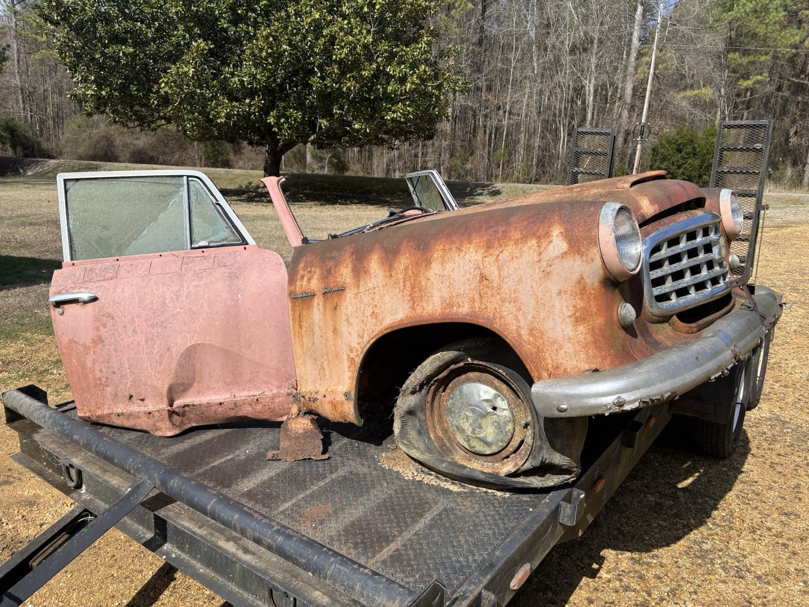 1955 AMC Rambler for sale in Hamilton Alabama