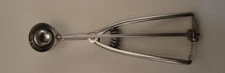 Vintage 1 3/8" Inox Rostfrei 18/8 Stainless Steel  Ice Cream Squeeze Scoop 60