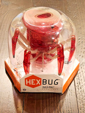 Hexbug Robotic Spider Red Tarantula Remote Co...