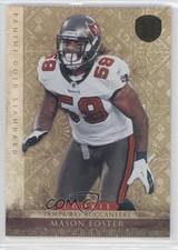 2011 Panini Gold Standard Rookie 84/299 Mason Foster #213 0l2