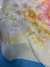 Pre Owned Gucci Cotton Scarf