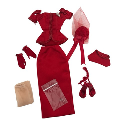 #ad Ashton Drake Gene Marshall Love Letters Red Outfit Fashion 16quot; Doll Madra $40.00