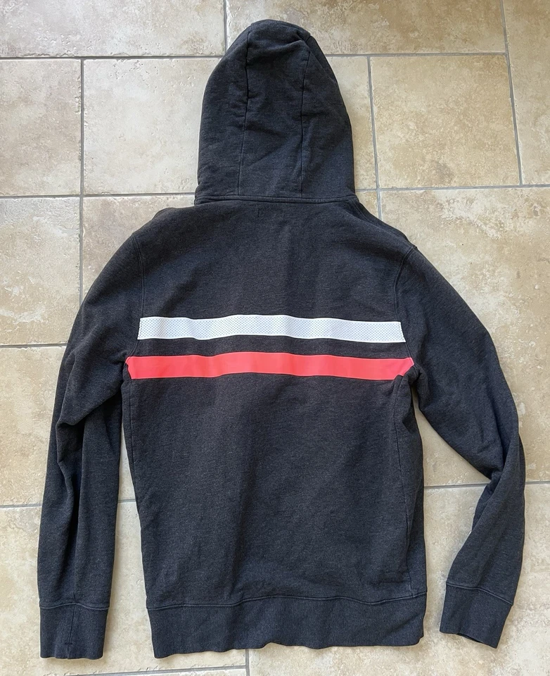 Rapha Men’s Brevet Hoodie - XL - Grey - Image 2 of 4