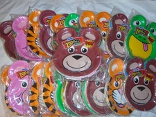 Lot of 20 Hefty Zoo Pals Plates 2024 Edition 15 Per Pack - 300 Plates - NEW