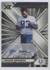 2021 Panini XR Rookies Auto /199 Kylen Granson #181 Auto 0vh5