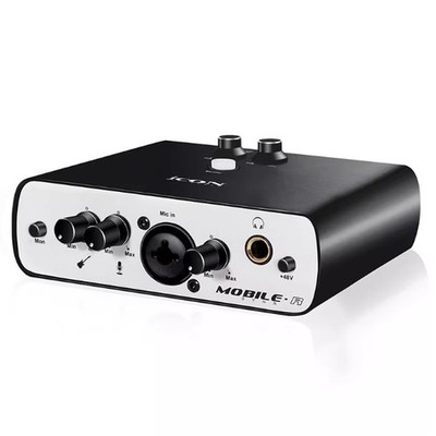 iCON MobileR dyna Sound Card Professional Live Recording K-Pop Singing Card