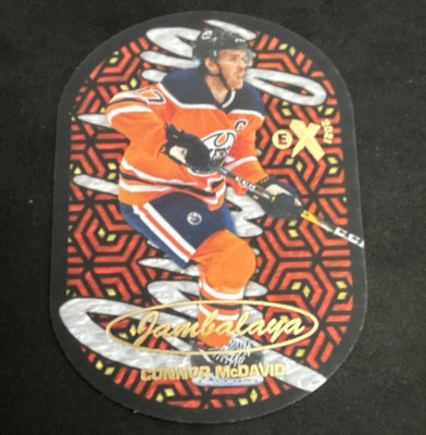 2020-21 Upper Deck Metal Universe Connor McDavid Oilers Jambalaya 1 of 2