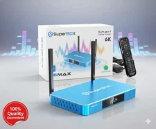 1 DAY SHIPPING SuperBox S6 Max Premium Edition Bundle Deal | 2025 ModeL