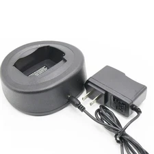 Battery Charger for Motorola Radio Walkie Talkie CP150 CP200 CP040 PR400 GP3138