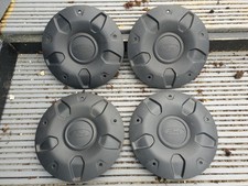 Ford Transit Custom MK8 Van Steel Wheel Centre Caps x4 Genuine