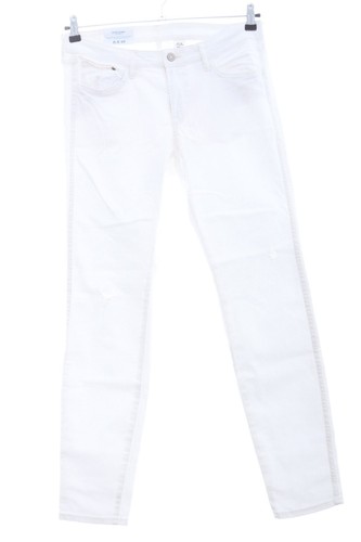 H&M Jeans vita bassa Donna Taglia IT 48 bianco stile casual - Foto 5 di 5