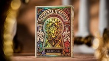 Keyhole Greek Mythology Playing Cards by TCC - Premium Designer Deck