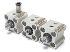 SMC NCQ2B12-5S Compact Pneumatic Cylinder, 3pcs