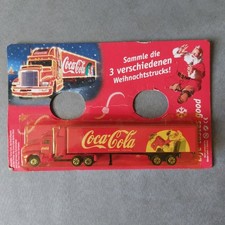 Coca-Cola Weihnachtstruck Modellauto LKW Sammlerstück Rot 17cm