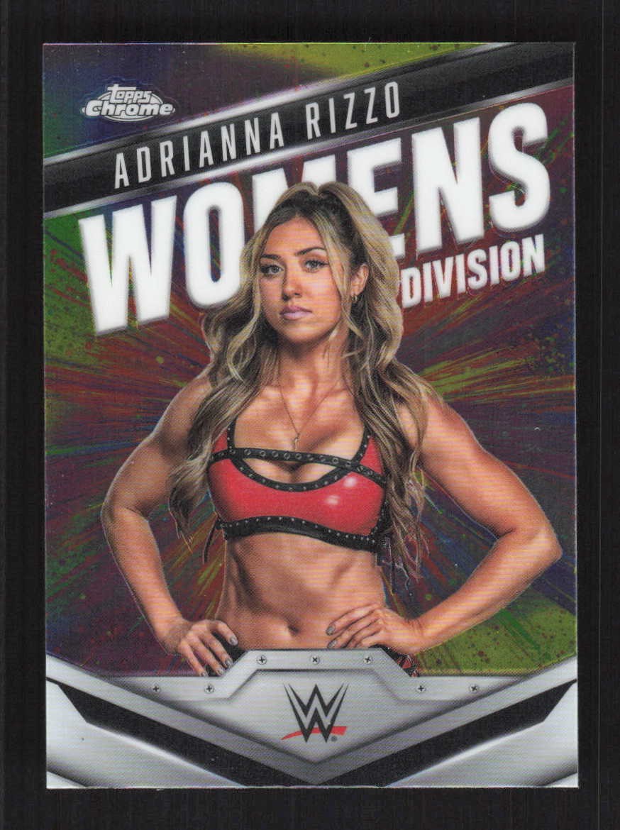 Adriana Rizzo 2025 Topps Chrome WWE Women's Division #WD-ADR