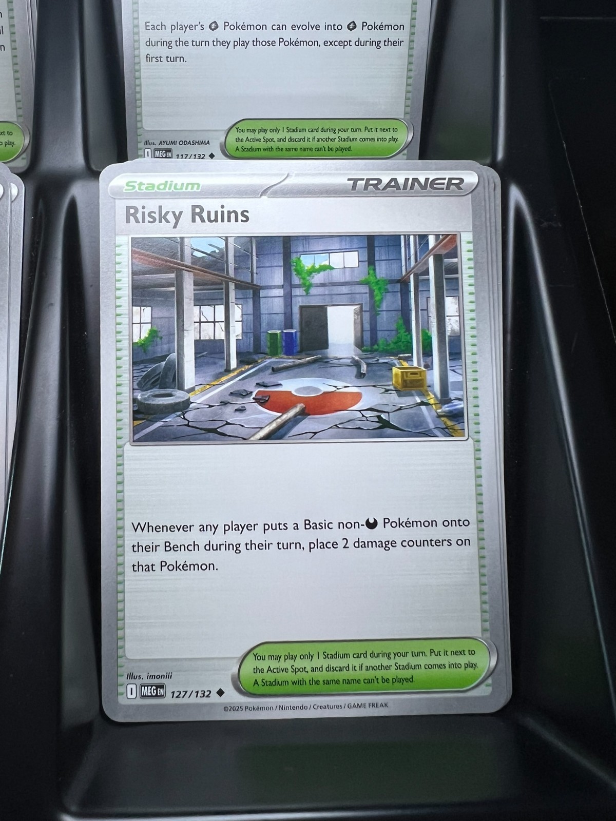 Risky Ruins 127/132 Me01: Mega Evolution Regular