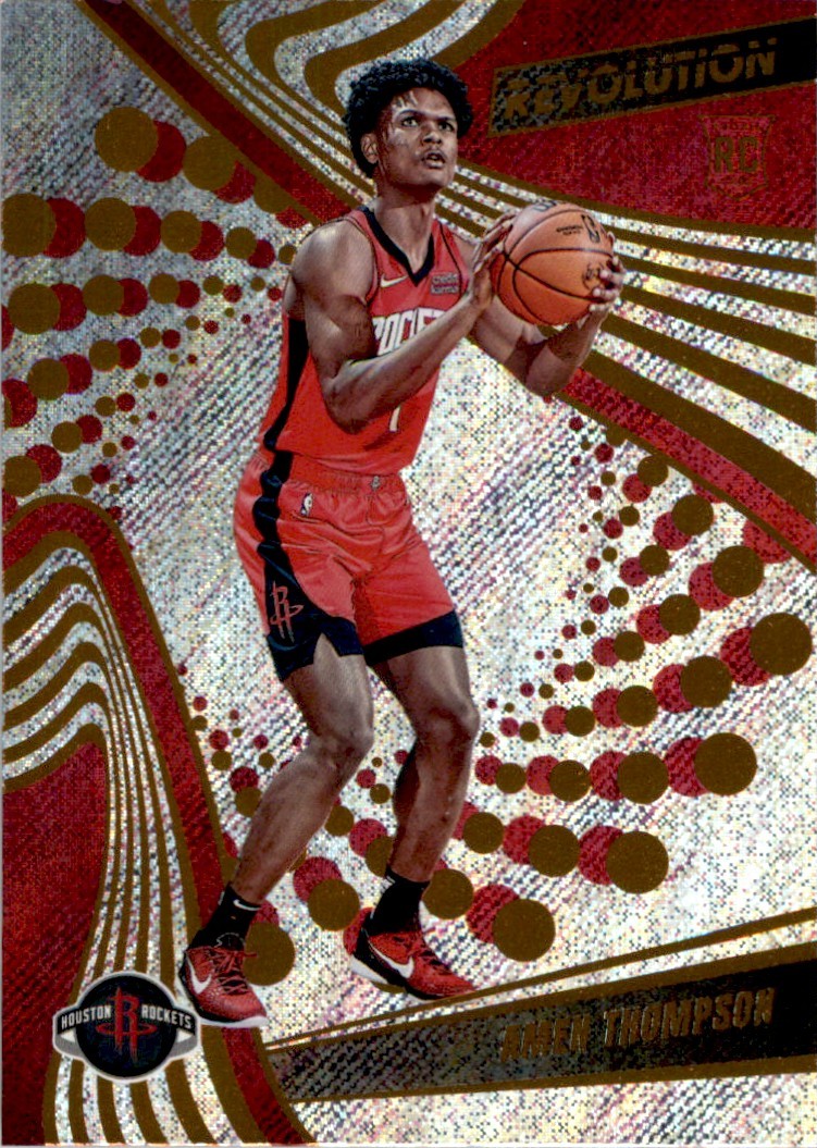 Amen Thompson 2023-24 Panini Revolution RC #101 Houston Rockets
