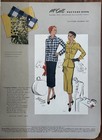 Vintage McCall Pattern Book Magazine Vacation No. 1950 W/ July Advanced Patterns — photo 9