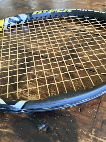 Wilson Hyper Hammer 6.3 Tennis Racquet – 95 Sq In, 4 1/2 Grip – Hyper Carbon - Picture 5 of 24