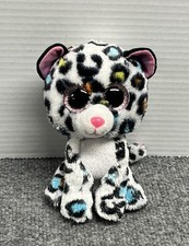 Ty Beanie Boos Boo Tilley the Leopard 6" Plush Claire's Exclusive 2016