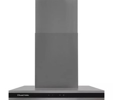 409) Russell Hobbs RHGCH603DS Midnight Collection 60cm Dark Steel Cooker Hood